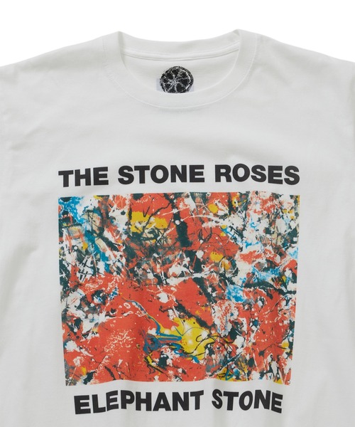 bonjour records（ボンジュールレコーズ）の「The Stone Roses/ザ・ストーン・ローゼス for bonjour records Official T-shirt（Tシャツ/カットソー・メンズ・オフホワイト/ホワイト系その他2/ホワイト系その他4/レッド系その他2/ホワイト/ホワイト系その他/ホワイト系その他3/スミクロ/キナリ/ブルー系その他5/ピンク系その他2/グリーン系その他・M/XL/L）」の14枚目の写真