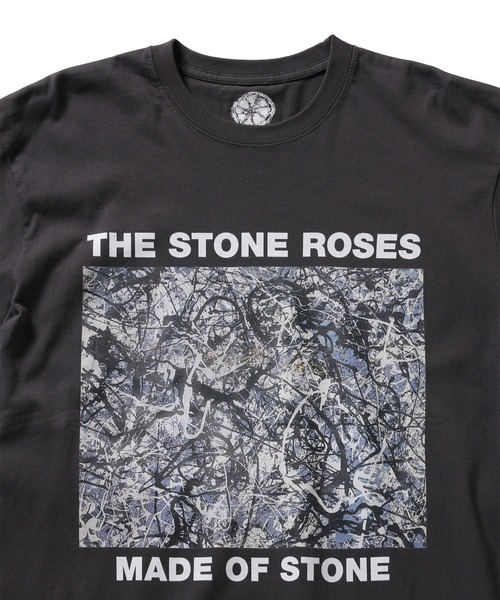 bonjour records（ボンジュールレコーズ）の「The Stone Roses/ザ・ストーン・ローゼス for bonjour records Official T-shirt（Tシャツ/カットソー・メンズ・オフホワイト/ホワイト系その他2/ホワイト系その他4/レッド系その他2/ホワイト/ホワイト系その他/ホワイト系その他3/スミクロ/キナリ/ブルー系その他5/ピンク系その他2/グリーン系その他・M/XL/L）」の20枚目の写真