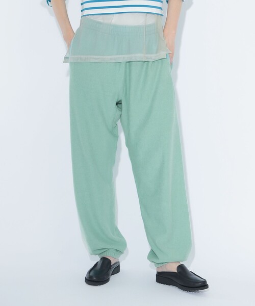 maturely(マチュアリー)の「【別注】Healthknit × maturely / トンプキンス スウェット パンツ(スウェットパンツ・レディース・ロイヤルブルー/パープル・SMALL/MEDIUM)」の5枚目の写真