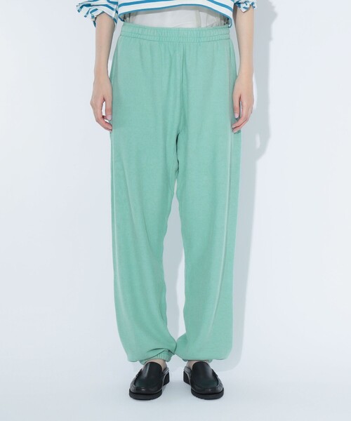 maturely(マチュアリー)の「【別注】Healthknit × maturely / トンプキンス スウェット パンツ(スウェットパンツ・レディース・ロイヤルブルー/パープル・SMALL/MEDIUM)」の6枚目の写真