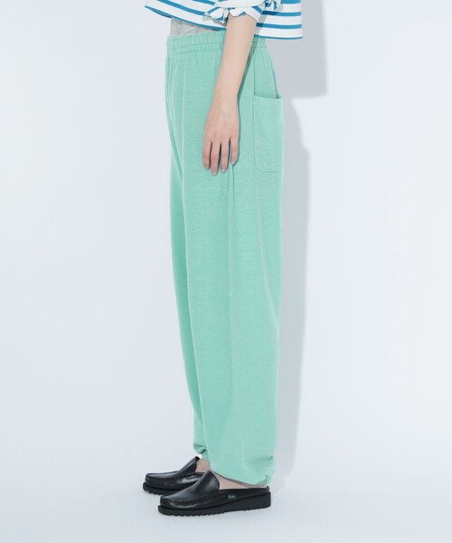 maturely(マチュアリー)の「【別注】Healthknit × maturely / トンプキンス スウェット パンツ(スウェットパンツ・レディース・ロイヤルブルー/パープル・SMALL/MEDIUM)」の7枚目の写真