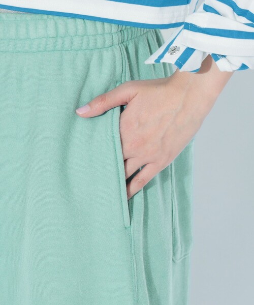 maturely(マチュアリー)の「【別注】Healthknit × maturely / トンプキンス スウェット パンツ(スウェットパンツ・レディース・ロイヤルブルー/パープル・SMALL/MEDIUM)」の10枚目の写真