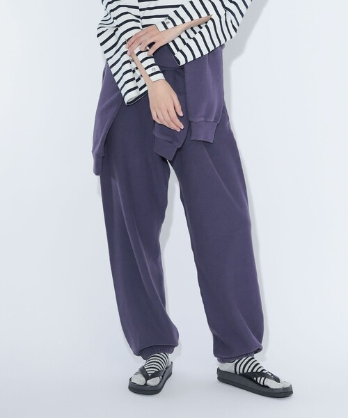 別注】Healthknit × maturely / トンプキンス スウェット パンツ