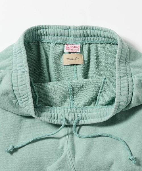 maturely(マチュアリー)の「【別注】Healthknit × maturely / トンプキンス スウェット パンツ(スウェットパンツ・レディース・ロイヤルブルー/パープル・SMALL/MEDIUM)」の22枚目の写真