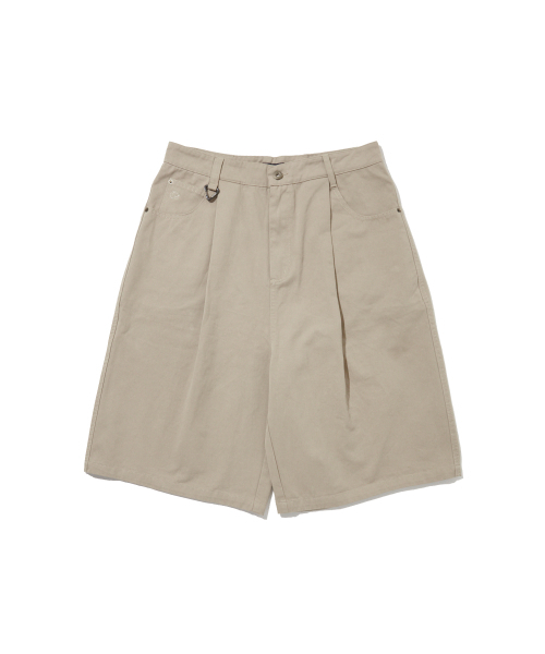 PENFIELD(ペンフィールド)の「フェイデッドコットンバミューダパンツベージュ_FR2WP40U(その他パンツ・メンズ・ベージュ・SMALL/MEDIUM/LARGE/X-LARGE)」の2枚目の写真