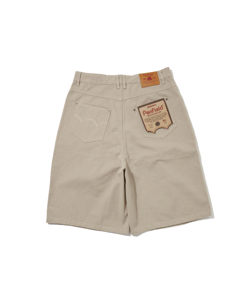 PENFIELD(ペンフィールド)の「フェイデッドコットンバミューダパンツベージュ_FR2WP40U(その他パンツ・メンズ・ベージュ・SMALL/MEDIUM/LARGE/X-LARGE)」の3枚目の写真