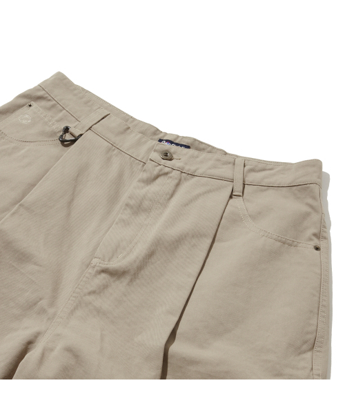 PENFIELD(ペンフィールド)の「フェイデッドコットンバミューダパンツベージュ_FR2WP40U(その他パンツ・メンズ・ベージュ・SMALL/MEDIUM/LARGE/X-LARGE)」の4枚目の写真