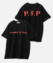 pfp Tシャツ_ブラック