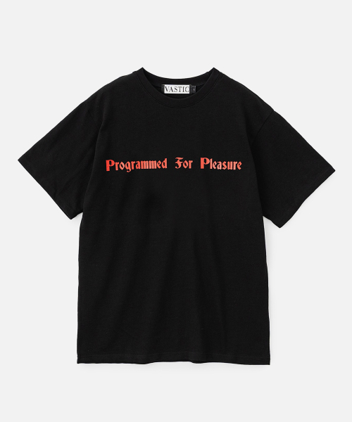 VASTIC(バスティック)の「pfp Tシャツ_ブラック(Tシャツ/カットソー・メンズ・その他・MEDIUM/LARGE/X-LARGE)」の2枚目の写真