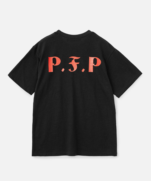 VASTIC(バスティック)の「pfp Tシャツ_ブラック(Tシャツ/カットソー・メンズ・その他・MEDIUM/LARGE/X-LARGE)」の3枚目の写真