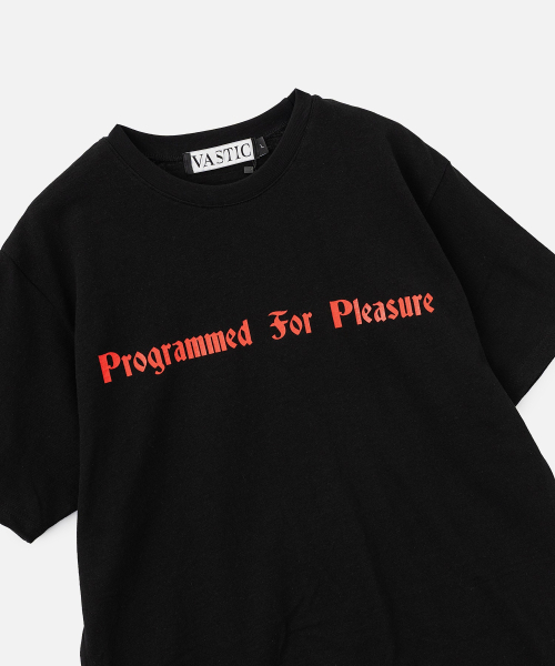 VASTIC(バスティック)の「pfp Tシャツ_ブラック(Tシャツ/カットソー・メンズ・その他・MEDIUM/LARGE/X-LARGE)」の4枚目の写真