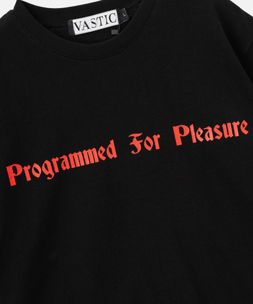 VASTIC(バスティック)の「pfp Tシャツ_ブラック(Tシャツ/カットソー・メンズ・その他・MEDIUM/LARGE/X-LARGE)」の5枚目の写真