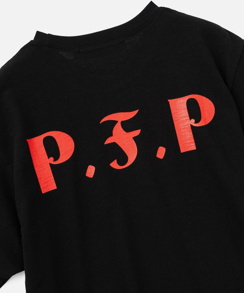VASTIC(バスティック)の「pfp Tシャツ_ブラック(Tシャツ/カットソー・メンズ・その他・MEDIUM/LARGE/X-LARGE)」の6枚目の写真