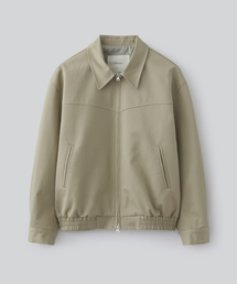 FABREGAT（ファブレガ）の「ウェスタンチノブルゾンジャケット（オールドベージュ）（MA-1）」