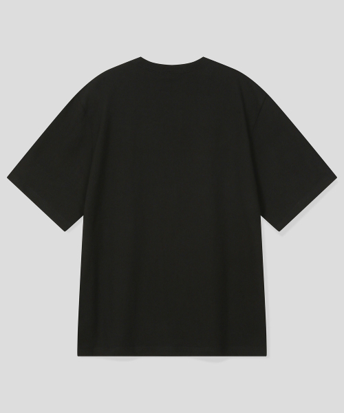 SLOW RECORD HOUSE(スローレコードハウス)の「カモブロームスターTシャツ_ブラック(Tシャツ/カットソー・レディース・その他・LARGE/SMALL/MEDIUM)」の2枚目の写真