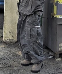 THE MILE（ザマイル）の「CN PIECE DYDING BALLON PANTS [D.GREY]（スウェットパンツ）」