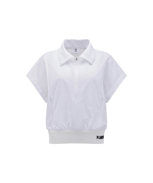 ANEW GOLF(アニューゴルフ)の「WOMEN SM SHORT SLEEVE ANORAK JACKET_WH(マウンテンパーカー・レディース・その他・MEDIUM)」の1枚目の写真