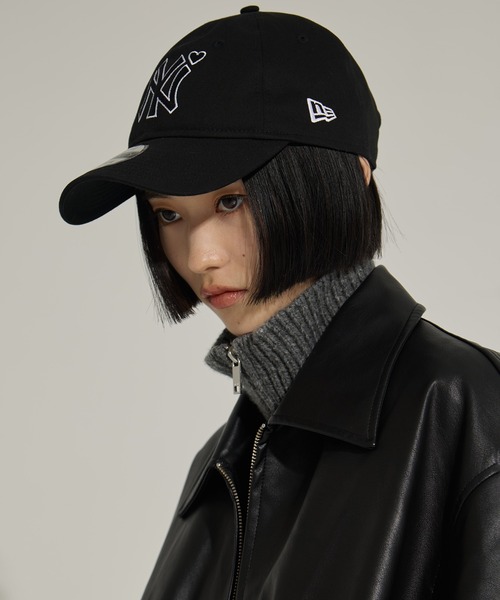 ぽ*ず様 90s   Jeans 黒キャップ BASICKS/ベーシックス】《STUDIOUS別注》Newera Yankees Cap