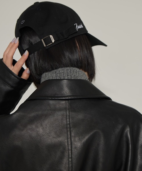 NEW ERA(ニューエラ)の「【BASICKS/ベーシックス】《STUDIOUS別注》Newera Yankees Cap/ニューエラヤンキースキャップ(キャップ・レディース・ブラック/アイボリー・FREE)」の21枚目の写真