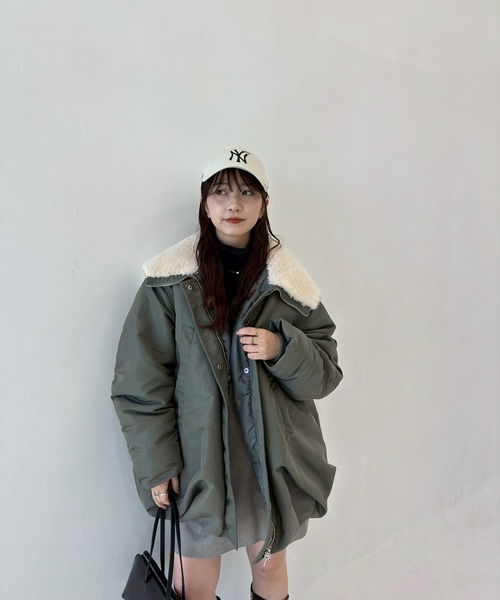 NEW ERA(ニューエラ)の「【BASICKS/ベーシックス】《STUDIOUS別注》Newera Yankees Cap/ニューエラヤンキースキャップ(キャップ・レディース・ブラック/アイボリー・FREE)」の3枚目の写真