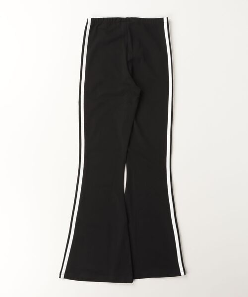 adidas(アディダス)の「スリーストライプス フレア レギンス / アディダスオリジナルス adidas Originals(レギンス/スパッツ・キッズ・ブラック・130/140/150/160/170)」の6枚目の写真