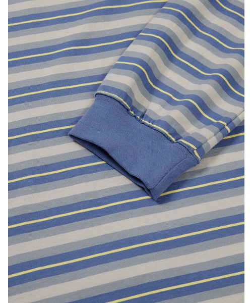 MMLG（エムエムエルジー）の「[Mmlg] MCA STRIPE LSV-T (BLUE)（Tシャツ/カットソー・レディース・その他・SMALL/MEDIUM/LARGE/X-LARGE）」の5枚目の写真