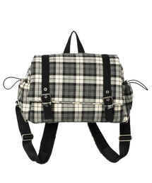 PAHISUM（パヒサム）の「ネモチェックバックパック_アイボリー（バックパック/リュック）」