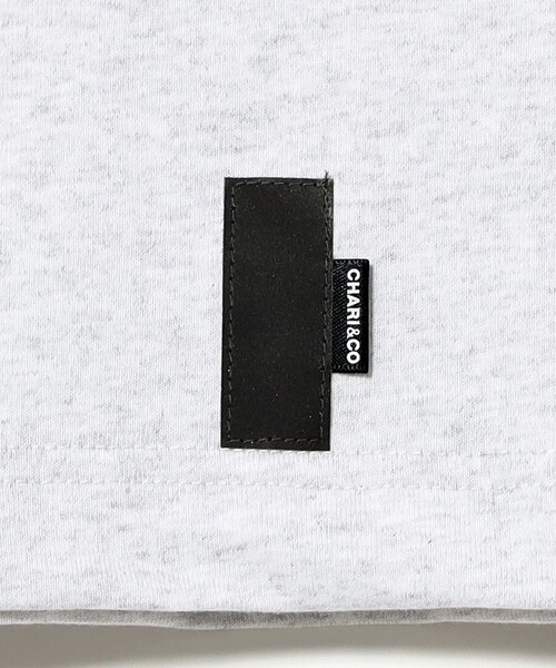 CHARI&CO(チャリアンドコー)の「CHARI&CO / xCONNIE SPOT THE DIFFERENCE TEE(Tシャツ/カットソー・メンズ・ライトグレー・S/L/M/XL)」の7枚目の写真