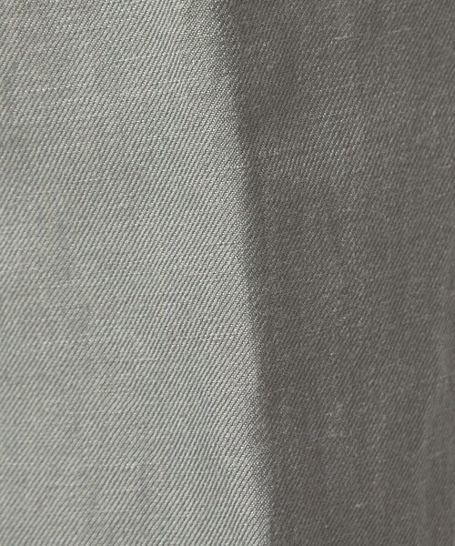 green label relaxing(グリーンレーベルリラクシング)の「TW タンブラー 2プリーツ ワイド スラックス(スラックス・メンズ・ブラック/オリーブ・XL/L/M/S)」の7枚目の写真