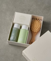 BIRTHDAY BAR | 【anillo】Limesunday Refresh hair&brushset　ブラシ付きヘアケアセット(シャンプー)