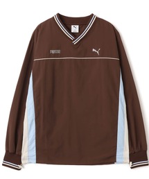 PUMA | PUMA PUMA X ATMOS PINK WOVEN PULLOVER / プーマ プーマ x アトモスピンク ウーブン プルオーバー【SP】(Tシャツ/カットソー)