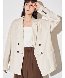 ELENDEEK | バッククロステーラードジャケット(テーラードジャケット)