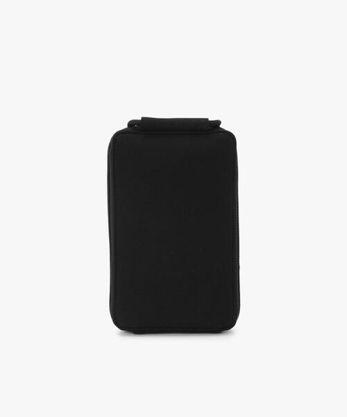 To b. by agnes b.（トゥービーバイアニエスベー）の「ロゴ マルチポシェット（ショルダーバッグ・レディース・ブラック・FREE）」の2枚目の写真