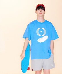 OVERGROW（オーバーグロウ）の「ピグメントロゴTシャツ[スカイブルー]（Tシャツ/カットソー）」