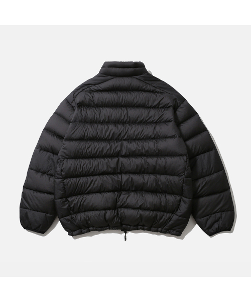 MOIF（モイフ）の「[AW25] HELIUM DOWN JACKET / SOOTY BLACK（ダウンジャケット/コート・メンズ・その他・2(M)/3(L)/1(S)）」の9枚目の写真