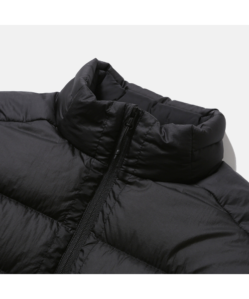MOIF（モイフ）の「[AW25] HELIUM DOWN JACKET / SOOTY BLACK（ダウンジャケット/コート・メンズ・その他・2(M)/3(L)/1(S)）」の10枚目の写真