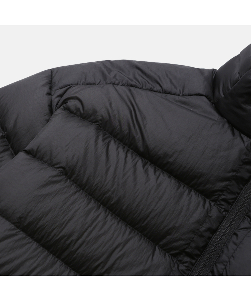 MOIF（モイフ）の「[AW25] HELIUM DOWN JACKET / SOOTY BLACK（ダウンジャケット/コート・メンズ・その他・2(M)/3(L)/1(S)）」の11枚目の写真