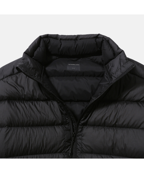 MOIF（モイフ）の「[AW25] HELIUM DOWN JACKET / SOOTY BLACK（ダウンジャケット/コート・メンズ・その他・2(M)/3(L)/1(S)）」の12枚目の写真