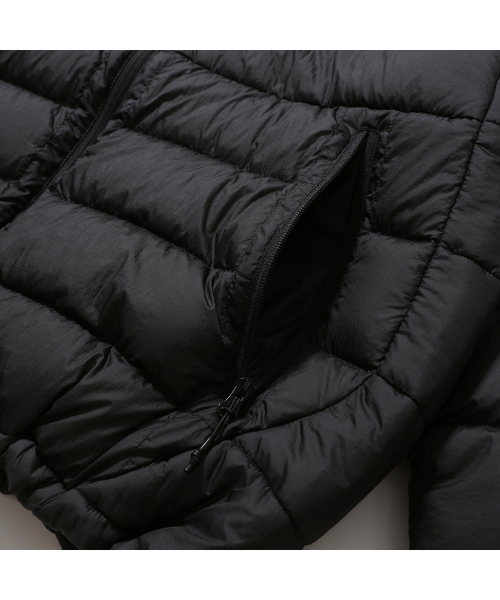MOIF（モイフ）の「[AW25] HELIUM DOWN JACKET / SOOTY BLACK（ダウンジャケット/コート・メンズ・その他・2(M)/3(L)/1(S)）」の13枚目の写真
