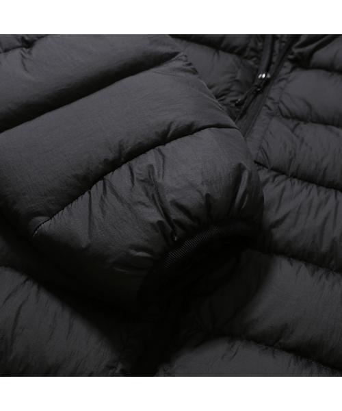 MOIF（モイフ）の「[AW25] HELIUM DOWN JACKET / SOOTY BLACK（ダウンジャケット/コート・メンズ・その他・2(M)/3(L)/1(S)）」の3枚目の写真