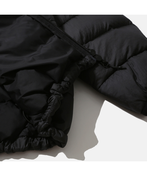 MOIF（モイフ）の「[AW25] HELIUM DOWN JACKET / SOOTY BLACK（ダウンジャケット/コート・メンズ・その他・2(M)/3(L)/1(S)）」の5枚目の写真