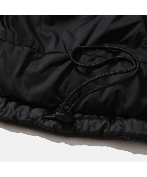 MOIF（モイフ）の「[AW25] HELIUM DOWN JACKET / SOOTY BLACK（ダウンジャケット/コート・メンズ・その他・2(M)/3(L)/1(S)）」の6枚目の写真
