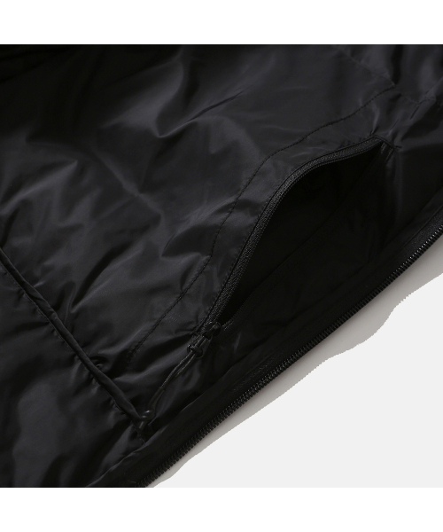 MOIF（モイフ）の「[AW25] HELIUM DOWN JACKET / SOOTY BLACK（ダウンジャケット/コート・メンズ・その他・2(M)/3(L)/1(S)）」の7枚目の写真