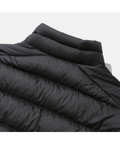 MOIF（モイフ）の「[AW25] HELIUM DOWN JACKET / SOOTY BLACK（ダウンジャケット/コート・メンズ・その他・2(M)/3(L)/1(S)）」の8枚目の写真