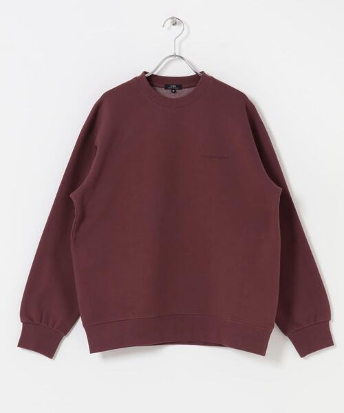 ITEMS URBANRESEARCH（アイテムズ アーバンリサーチ）の「発熱機能×裏起毛フェードトップス（スウェット・メンズ・ブラック/ネイビー/ブラウン/ボルドー・MEDIUM/LARGE）」の16枚目の写真