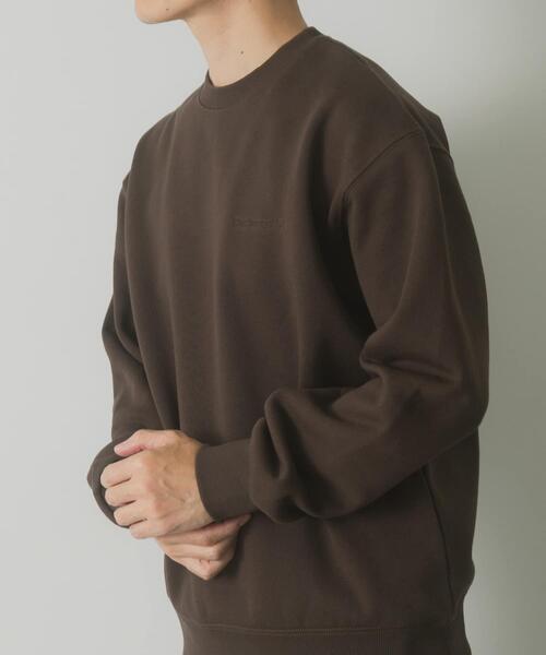 ITEMS URBANRESEARCH（アイテムズ アーバンリサーチ）の「発熱機能×裏起毛フェードトップス（スウェット・メンズ・ブラック/ネイビー/ブラウン/ボルドー・MEDIUM/LARGE）」の18枚目の写真