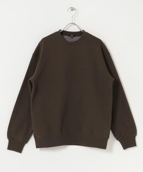 ITEMS URBANRESEARCH（アイテムズ アーバンリサーチ）の「発熱機能×裏起毛フェードトップス（スウェット・メンズ・ブラック/ネイビー/ブラウン/ボルドー・MEDIUM/LARGE）」の22枚目の写真