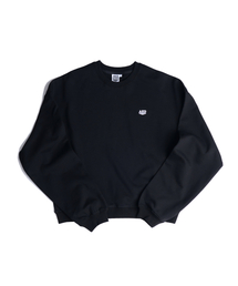 LOGO EMBLEM SWEATSHIRT (BLACK)