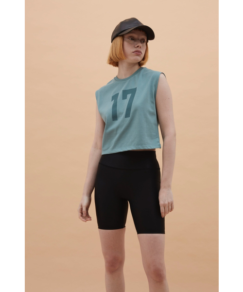 K-GARMENT(カメント)の「W 17プリントスリーブレス ミント(Tシャツ/カットソー・レディース・その他・SMALL/X-SMALL)」の2枚目の写真