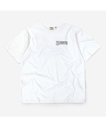FLATWAVE IN SEOUL（フラットウェーブインソウル）の「Aren Print T-Shirts White（Tシャツ/カットソー）」
